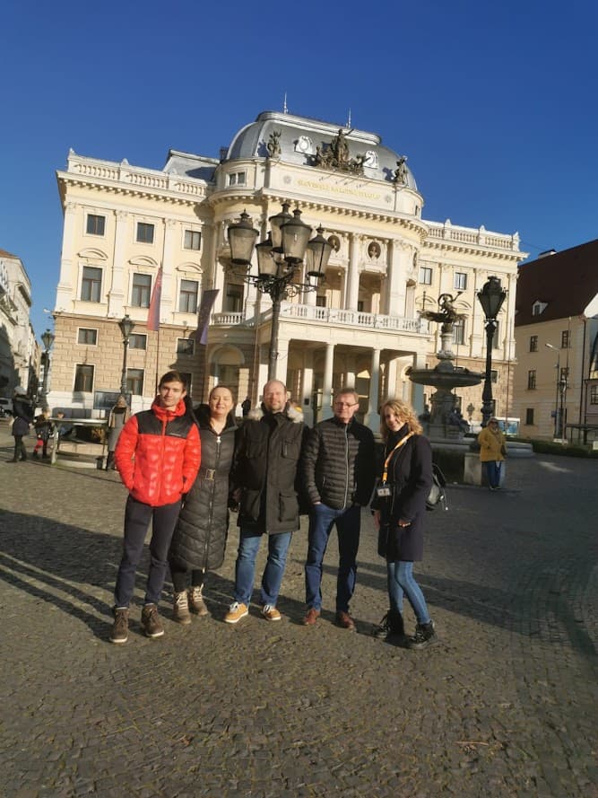 Private Walking Tour of Bratislava Private Walking Tour of Bratislava