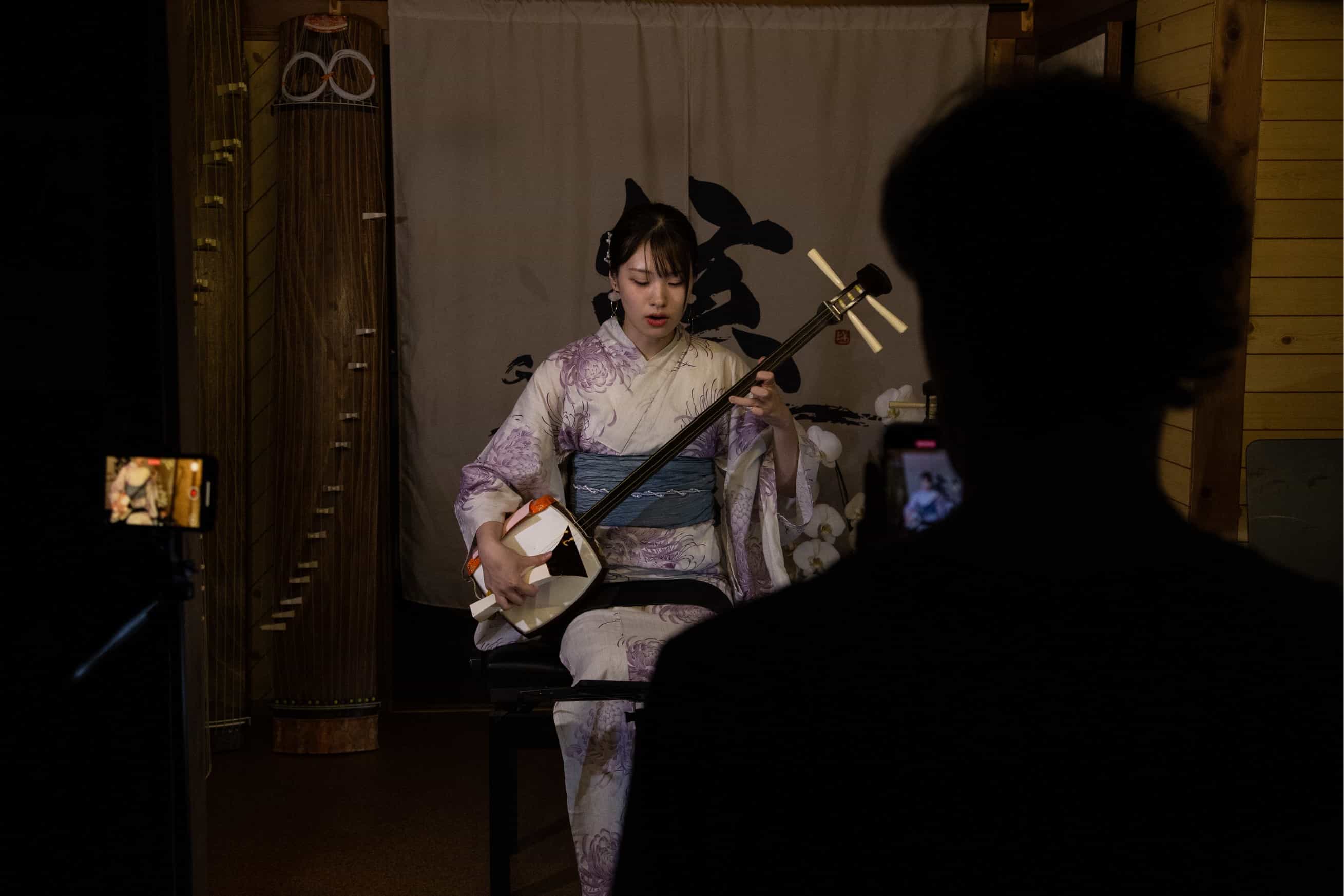 【Private】Traditional Concert and Koto Experience in a private house 【Private】Traditional Concert and Koto Experience in a private house