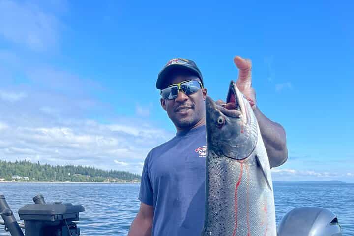 Port Orchard in 1 Day for Families - Small black-owned fishing charter based in Port Orchard Port Orchard in 1 Day for Families - Small black-owned fishing charter based in Port Orchard