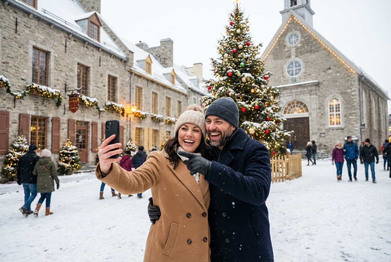 Québec City at Christmas — 3 Cozy, Romantic Days Québec City at Christmas — 3 Cozy, Romantic Days