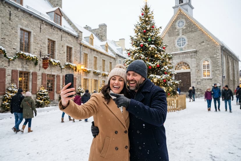Québec City at Christmas — 3 Cozy, Romantic Days Québec City at Christmas — 3 Cozy, Romantic Days