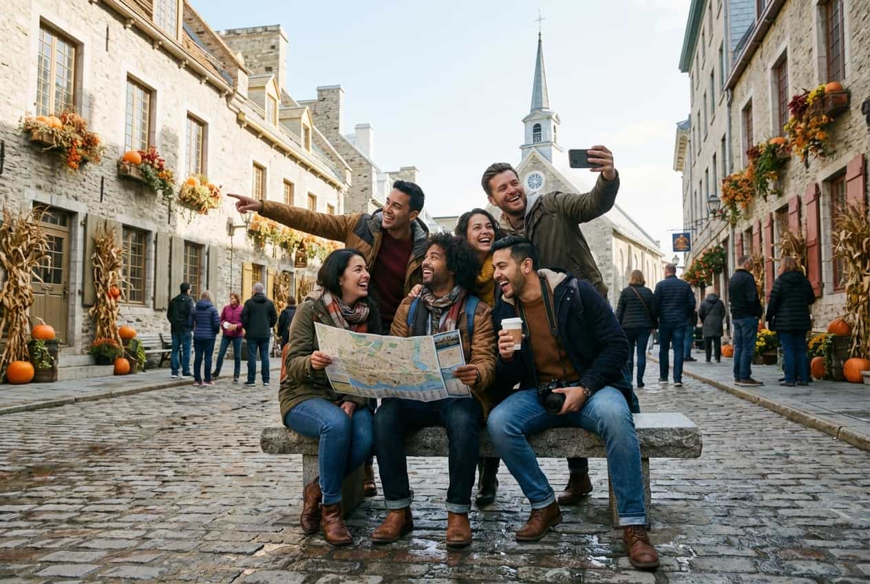 Québec City in 3 Days — Friends' Fun & Vibrant Summer Escape Québec City in 3 Days — Friends' Fun & Vibrant Summer Escape