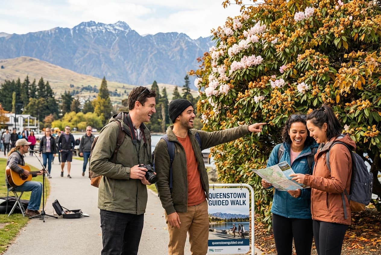 Queenstown in 48 Hours — Friends' Fun & Adventure Queenstown in 48 Hours — Friends' Fun & Adventure