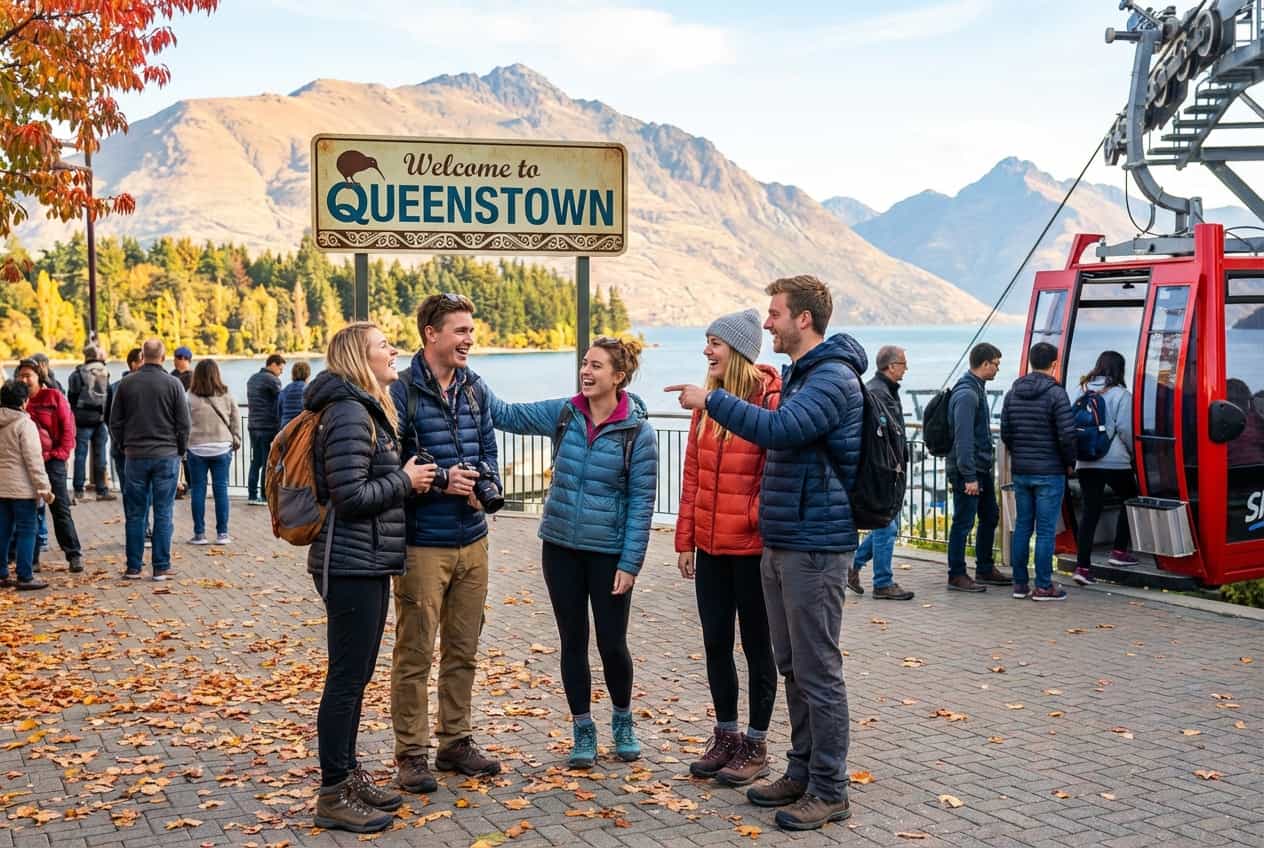 Queenstown in 1 Days - Skyline Gondola + Luge runs on Bob's Peak Queenstown in 1 Days - Skyline Gondola + Luge runs on Bob's Peak