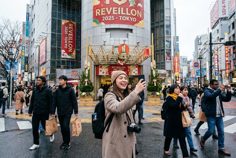 Quiet Reveillon: Neon & Tradition — 3 Days Solo in Tokyo (January, Winter) Quiet Reveillon: Neon & Tradition — 3 Days Solo in Tokyo (January, Winter)