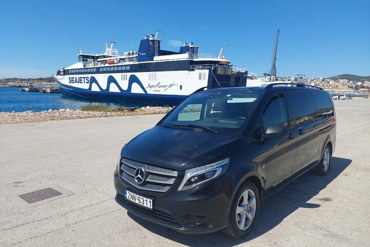 Rafina Port to Athens Hotels Private Transfer with Meet & Greet Rafina Port to Athens Hotels Private Transfer with Meet & Greet