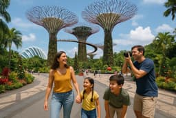 Rainforest Domes to Night‑Safari Science — A 3‑day family trip in Singapore