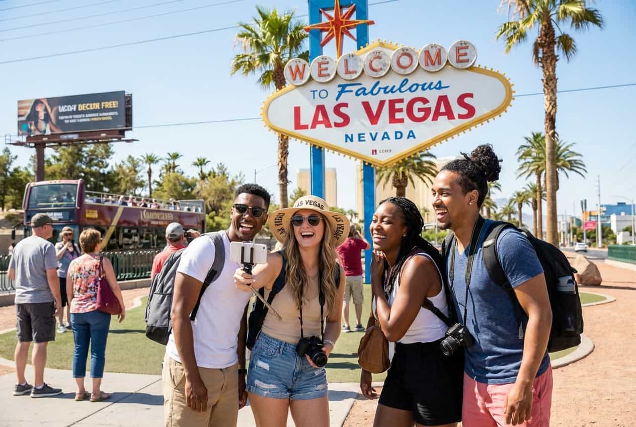 Red Rock Canyon Guided Day + Flexible Vegas Night (Friends) Red Rock Canyon Guided Day + Flexible Vegas Night (Friends)