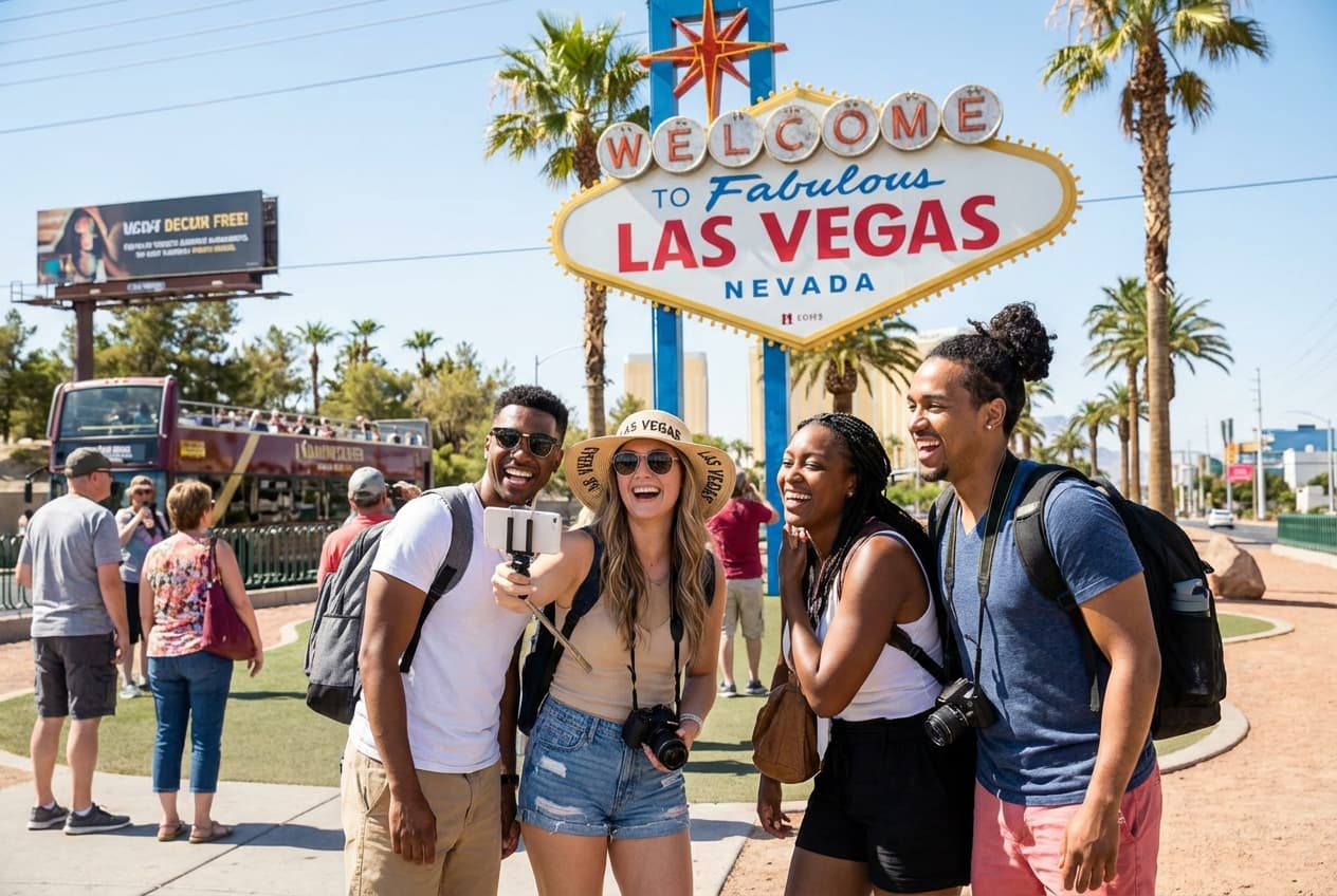 Red Rock Canyon Guided Day + Flexible Vegas Night (Friends) Red Rock Canyon Guided Day + Flexible Vegas Night (Friends)