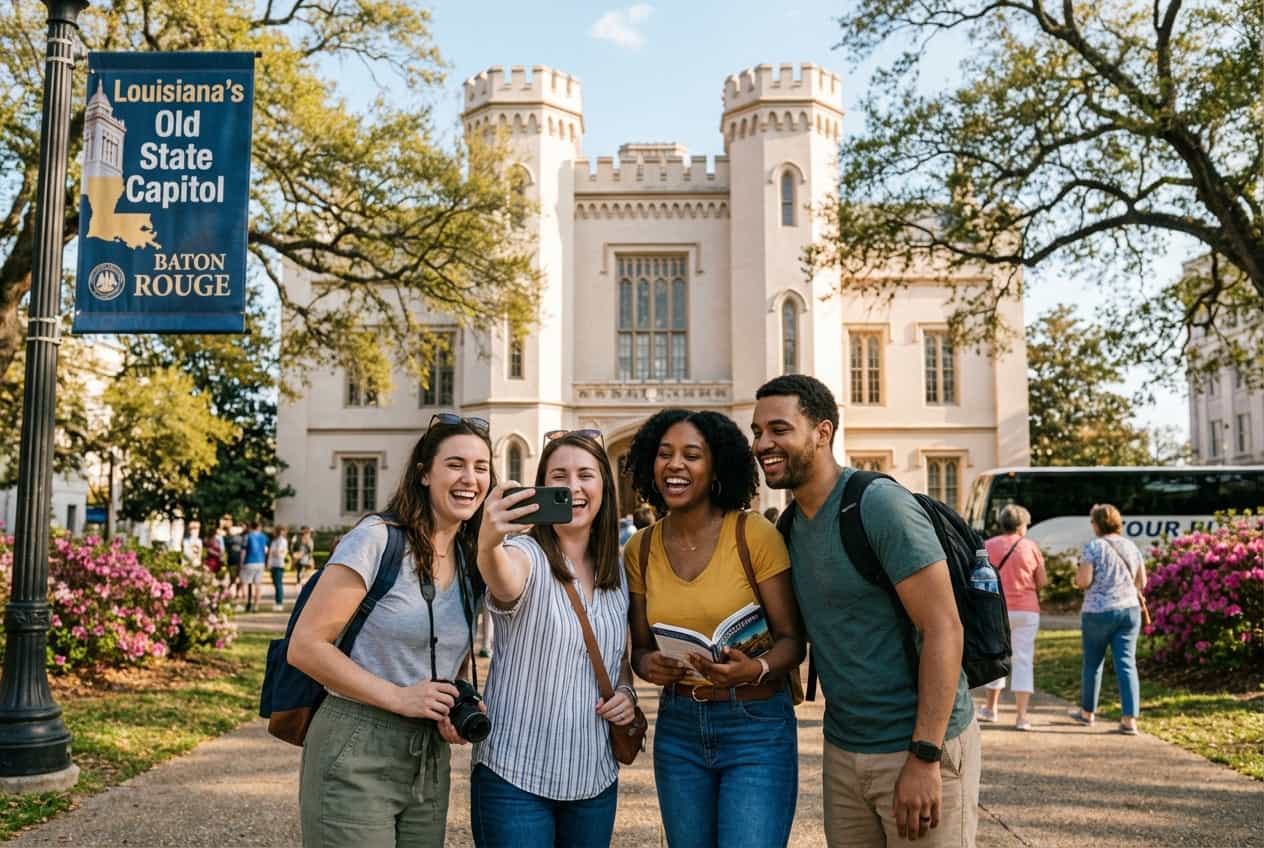 Baton Rouge in 1 Days - Brunch at a local favorite near LSU Baton Rouge in 1 Days - Brunch at a local favorite near LSU