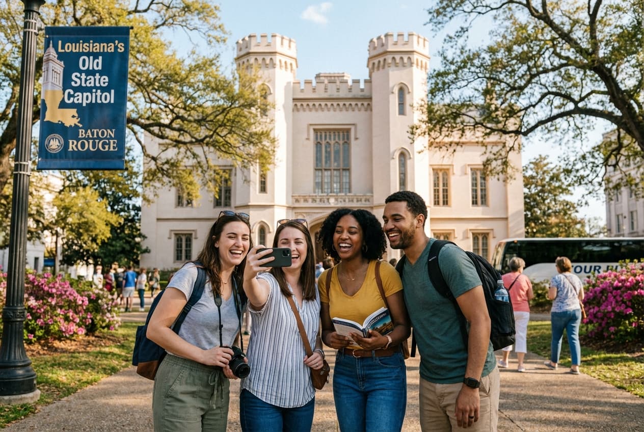 Red Stick Rally — 1 High‑Energy Day in Baton Rouge Red Stick Rally — 1 High‑Energy Day in Baton Rouge