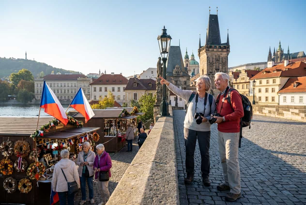 Relaxed 1-Day Prague for Seniors (Spring) Relaxed 1-Day Prague for Seniors (Spring)