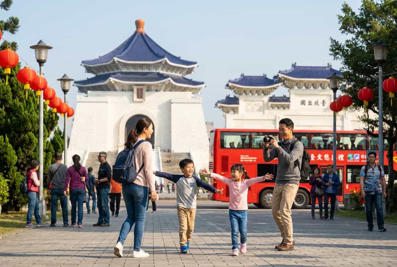 Taipei City in 1 Day - Taipei Zoo — stroller-friendly paths and family facilities Taipei City in 1 Day - Taipei Zoo — stroller-friendly paths and family facilities