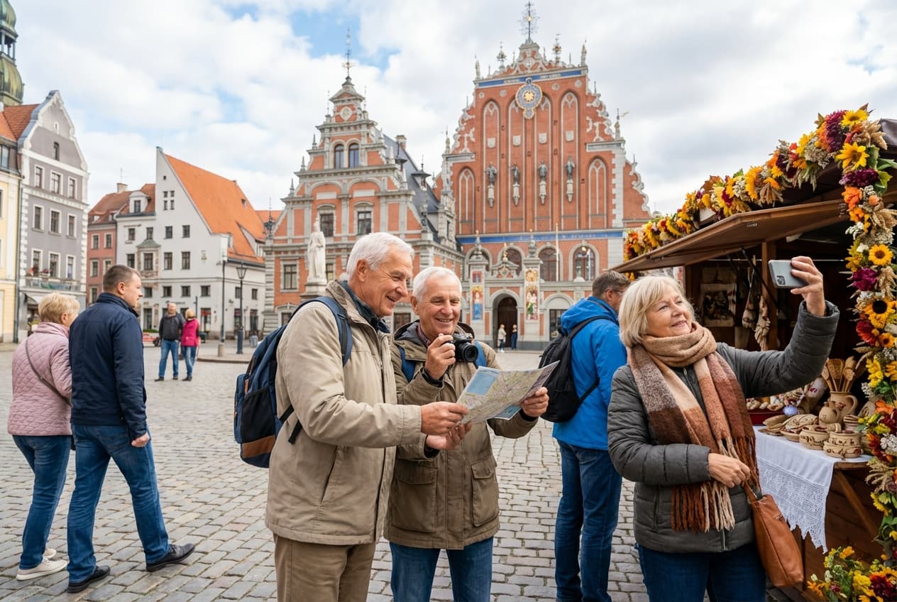 Relaxed 2-Day Accessible Itinerary in Riga — Summer (June) for Seniors Relaxed 2-Day Accessible Itinerary in Riga — Summer (June) for Seniors