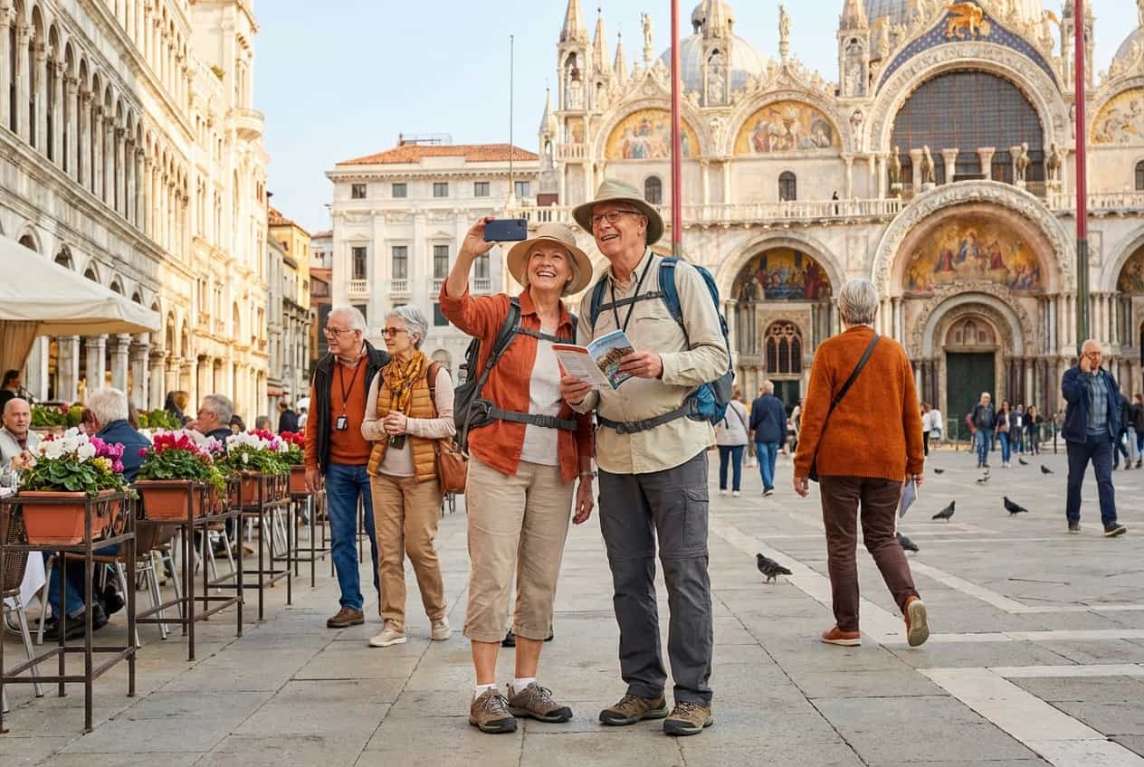 Relaxed 2-Day Accessible Venice Itinerary for Seniors (May) Relaxed 2-Day Accessible Venice Itinerary for Seniors (May)