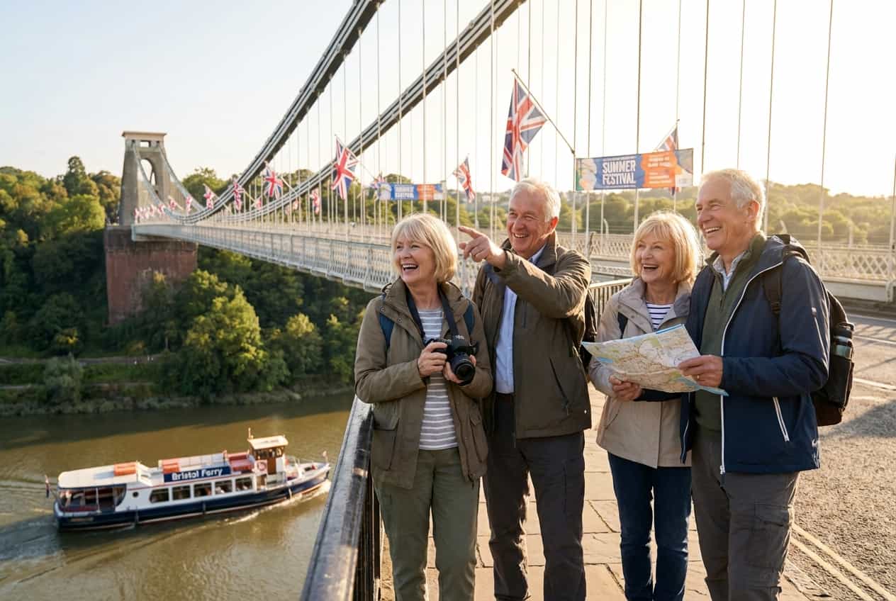 Relaxed 2-Day Bristol for Seniors (May - Spring) Relaxed 2-Day Bristol for Seniors (May - Spring)