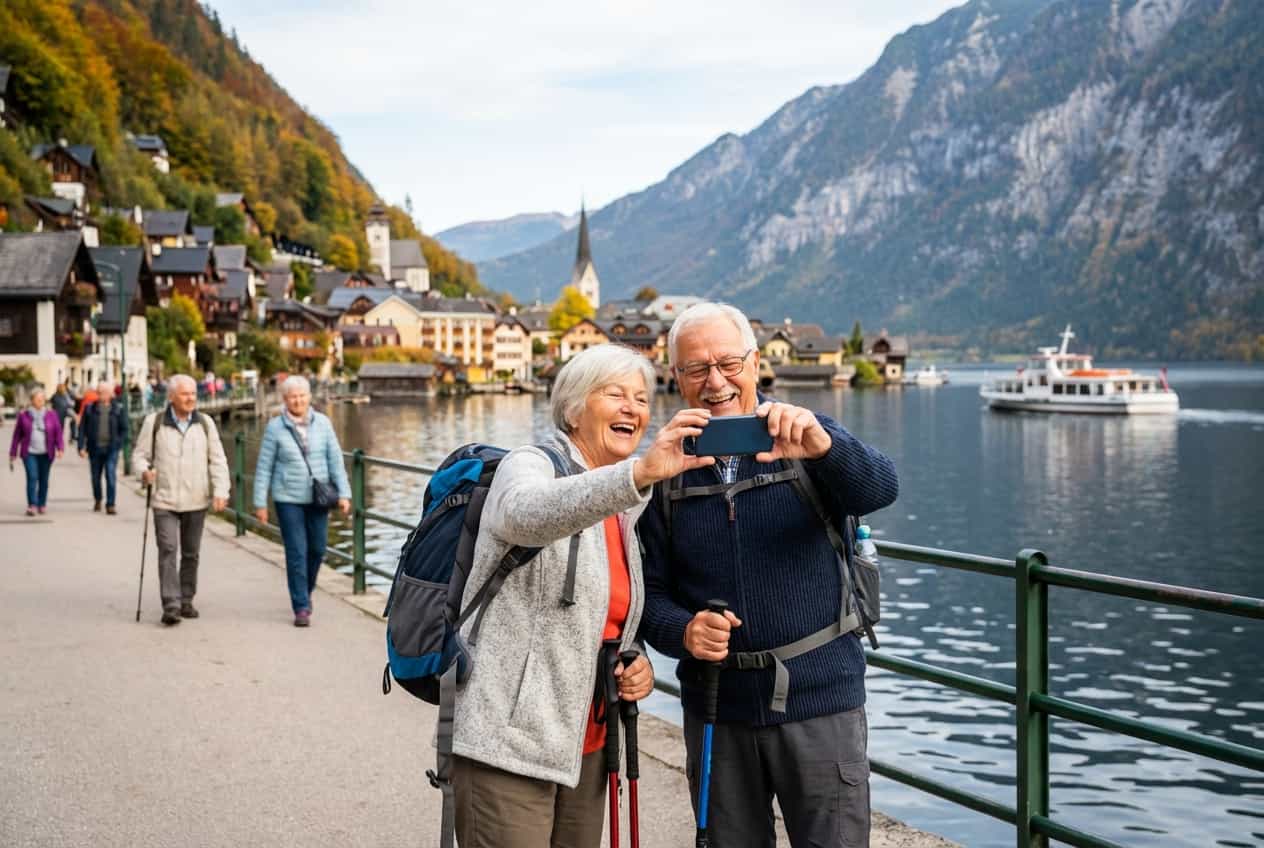 Relaxed 2-Day Hallstatt Itinerary for Seniors (September) Relaxed 2-Day Hallstatt Itinerary for Seniors (September)