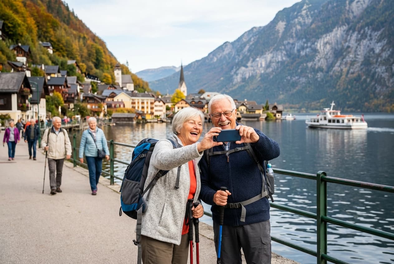 Relaxed 2-Day Hallstatt Itinerary for Seniors (September) Relaxed 2-Day Hallstatt Itinerary for Seniors (September)