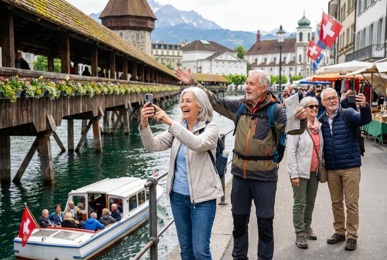 Relaxed 2-day Lucerne for Seniors Relaxed 2-day Lucerne for Seniors