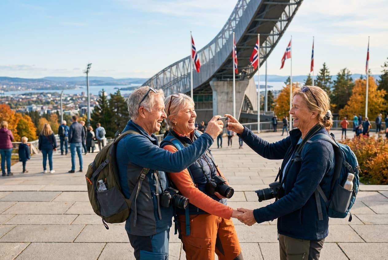 Relaxed 2-day Oslo (Senior-friendly) — Summer visit Relaxed 2-day Oslo (Senior-friendly) — Summer visit