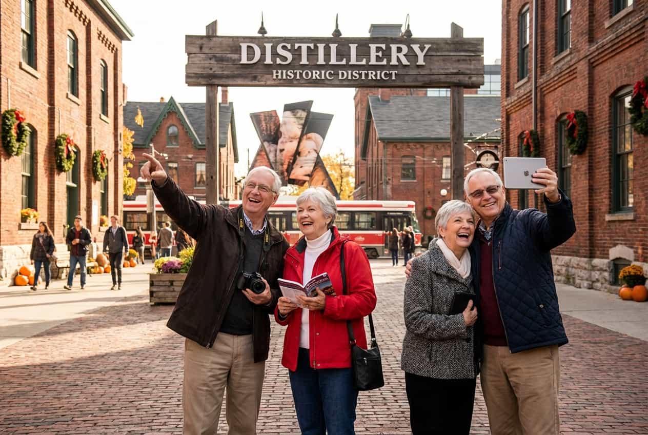 Relaxed 2-Day Senior-Friendly Toronto Itinerary Relaxed 2-Day Senior-Friendly Toronto Itinerary