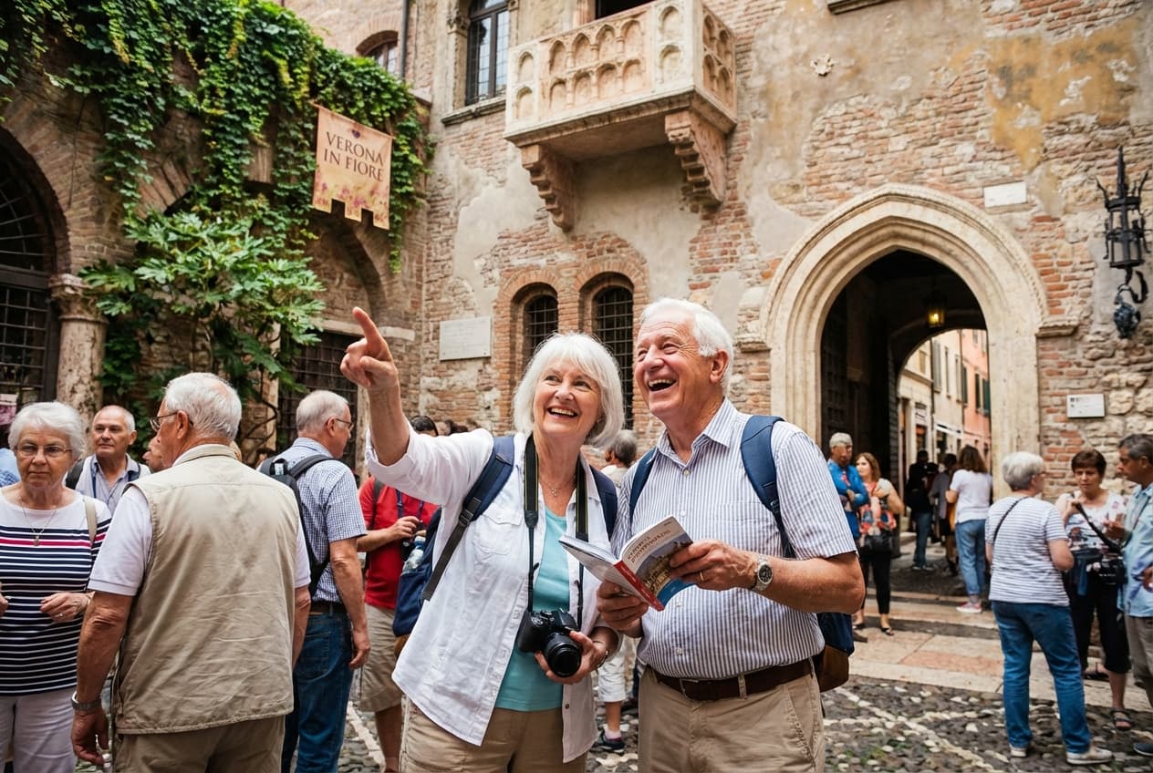 Relaxed 2-Day Senior-Friendly Tour of Verona Relaxed 2-Day Senior-Friendly Tour of Verona