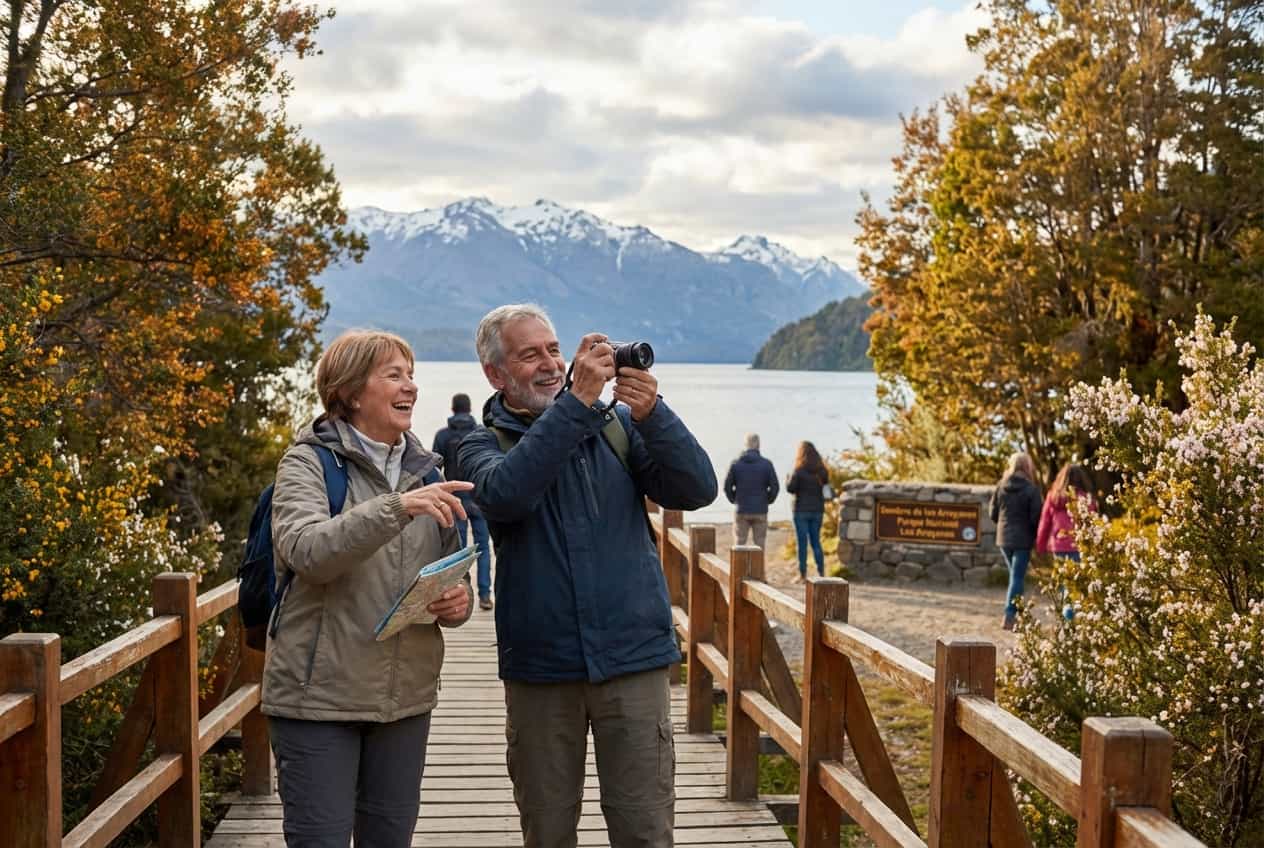 Relaxed 2-Day Villa La Angostura for Seniors (Summer) Relaxed 2-Day Villa La Angostura for Seniors (Summer)