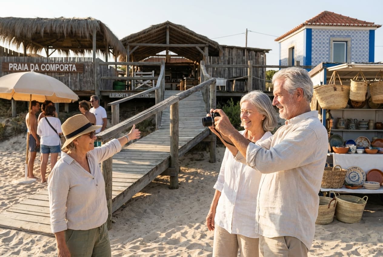 Relaxed 3-Day Comporta Itinerary for Seniors Relaxed 3-Day Comporta Itinerary for Seniors
