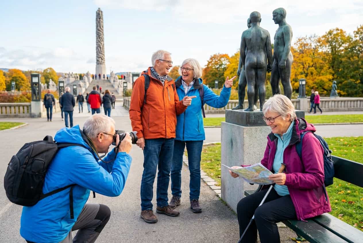 Relaxed 3-day Oslo for Seniors — June (Summer) Relaxed 3-day Oslo for Seniors — June (Summer)