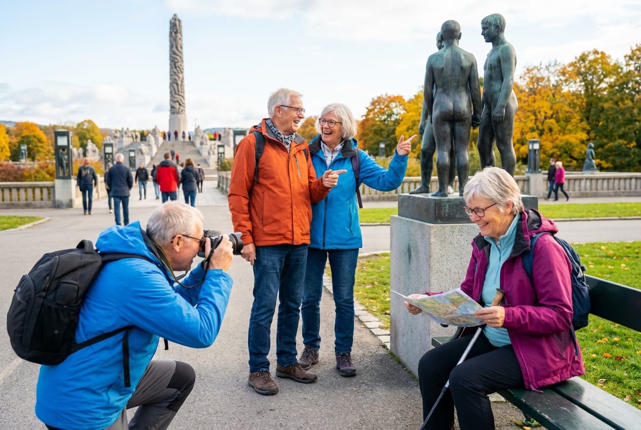 Relaxed 3-day Oslo for Seniors — June (Summer) Relaxed 3-day Oslo for Seniors — June (Summer)