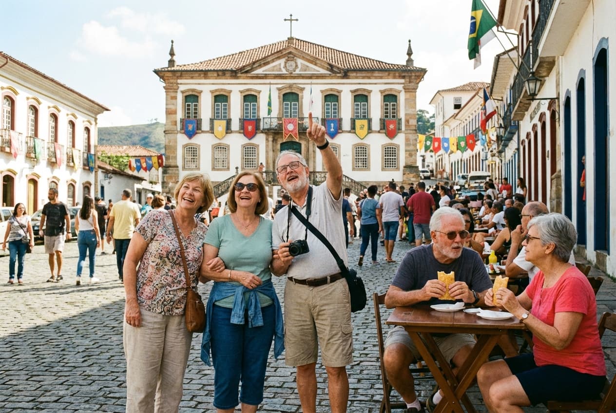 Relaxed 3-day Ouro Preto visit for seniors (Autumn) Relaxed 3-day Ouro Preto visit for seniors (Autumn)