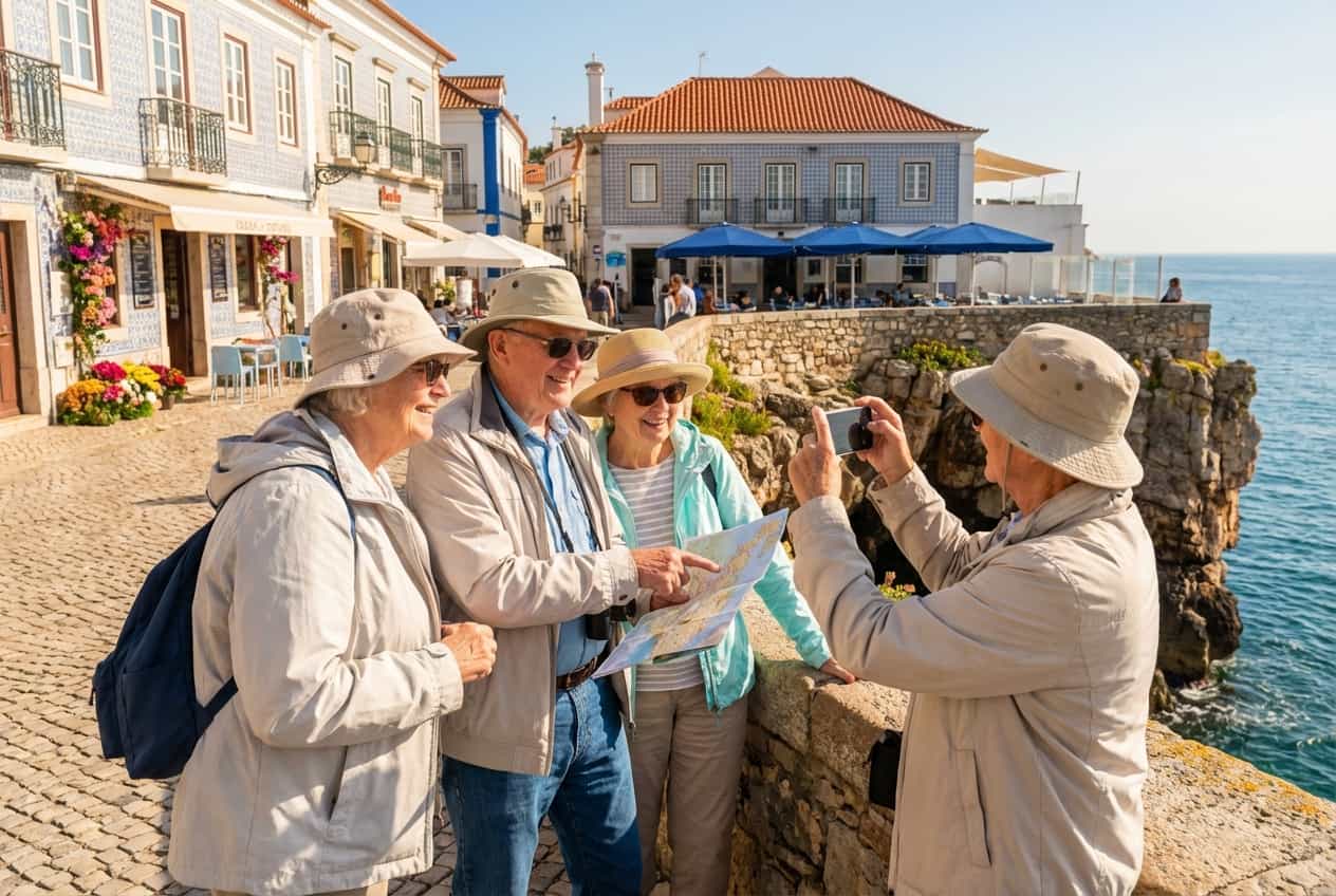 Relaxed 3‑Day Cascais for Seniors — Gentle Seaside Culture & Comfort Relaxed 3‑Day Cascais for Seniors — Gentle Seaside Culture & Comfort