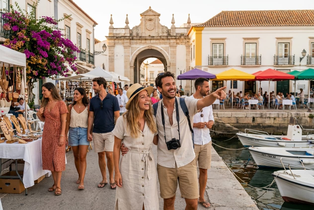 Relaxed Romantic Escape near Faro — Verdelago & Praia Verde (2 days) Relaxed Romantic Escape near Faro — Verdelago & Praia Verde (2 days)