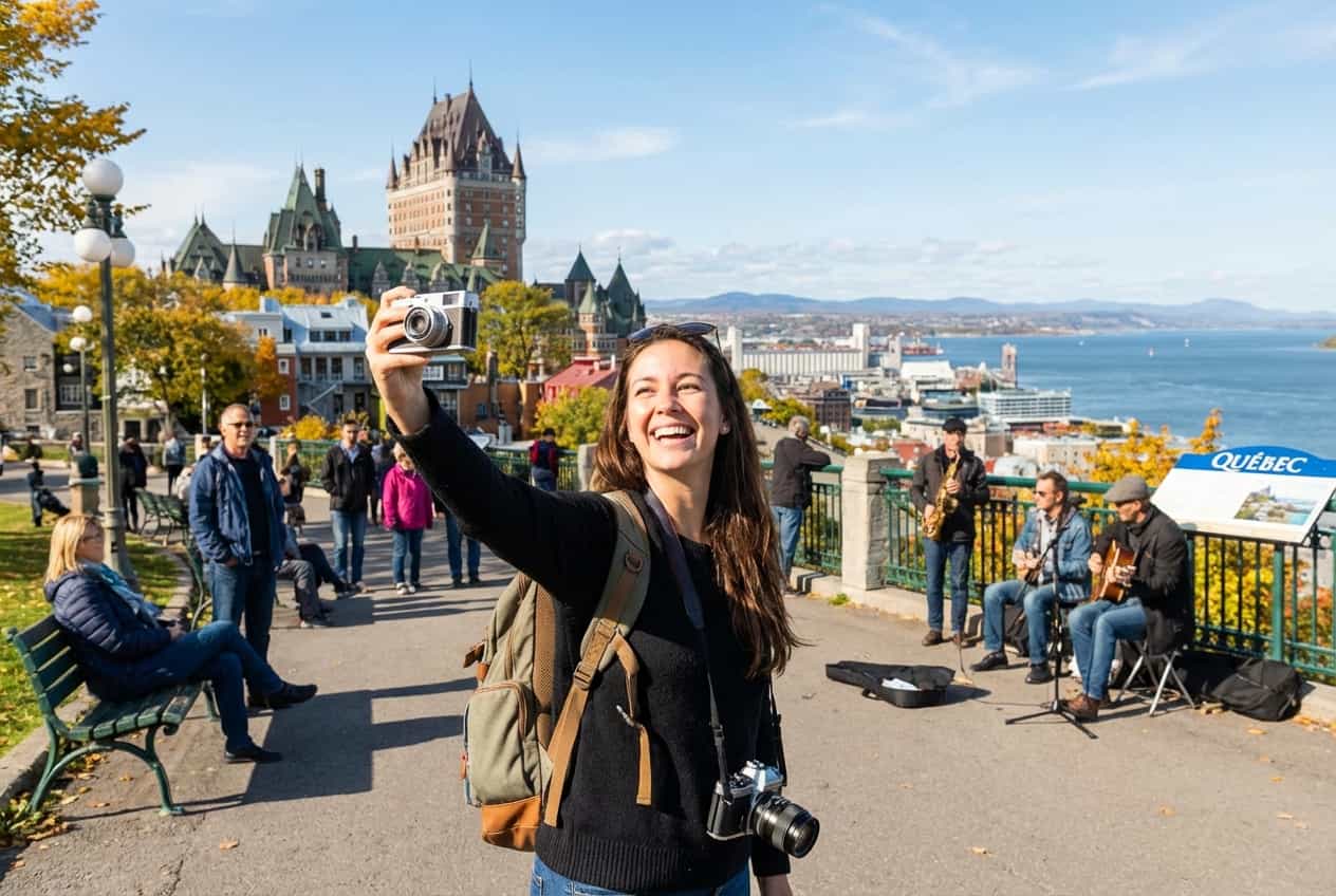 Relaxed, Solo Day in Wintery Vieux‑Québec — Walk, Warm Cafés & Local Flavours Relaxed, Solo Day in Wintery Vieux‑Québec — Walk, Warm Cafés & Local Flavours