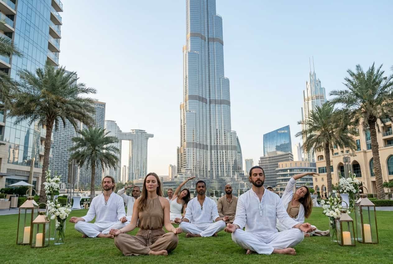 Reveillon: 3‑Day Mindful & Luxe‑Simple Retreat in Dubai Reveillon: 3‑Day Mindful & Luxe‑Simple Retreat in Dubai