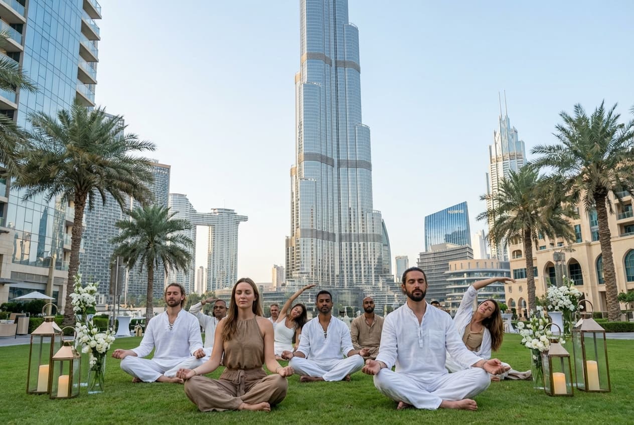 Reveillon: 3‑Day Mindful & Luxe‑Simple Retreat in Dubai
