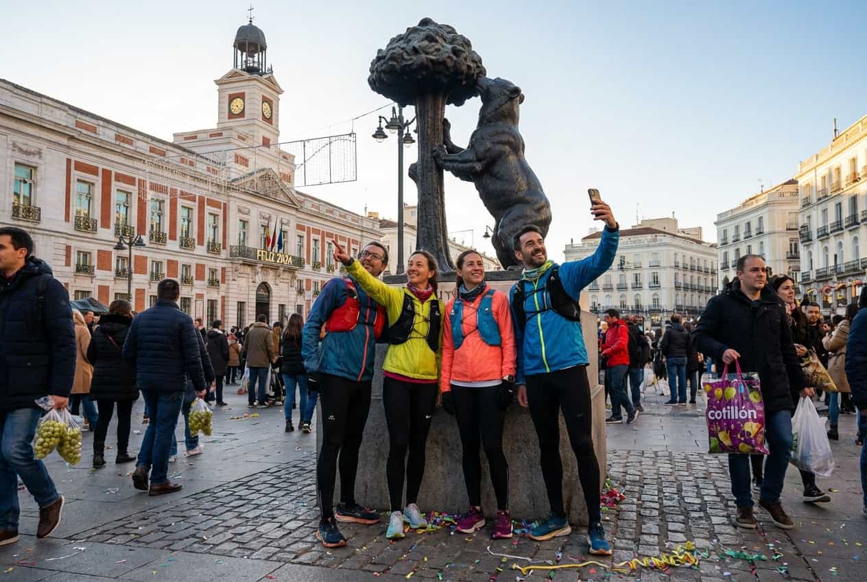 Reveillon in Madrid — 3-Day Runner's Celebration Reveillon in Madrid — 3-Day Runner's Celebration