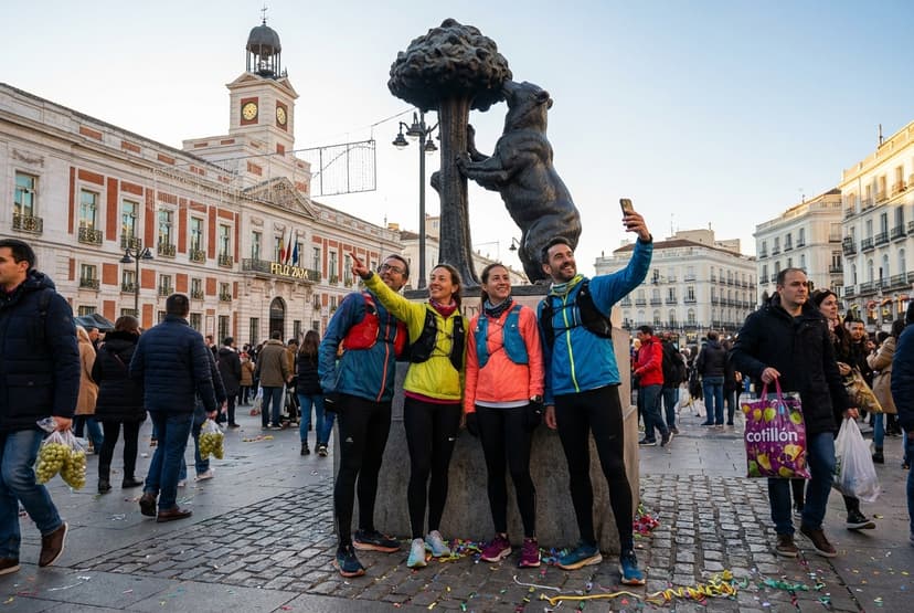 Reveillon in Madrid — 3-Day Runner's Celebration Reveillon in Madrid — 3-Day Runner's Celebration