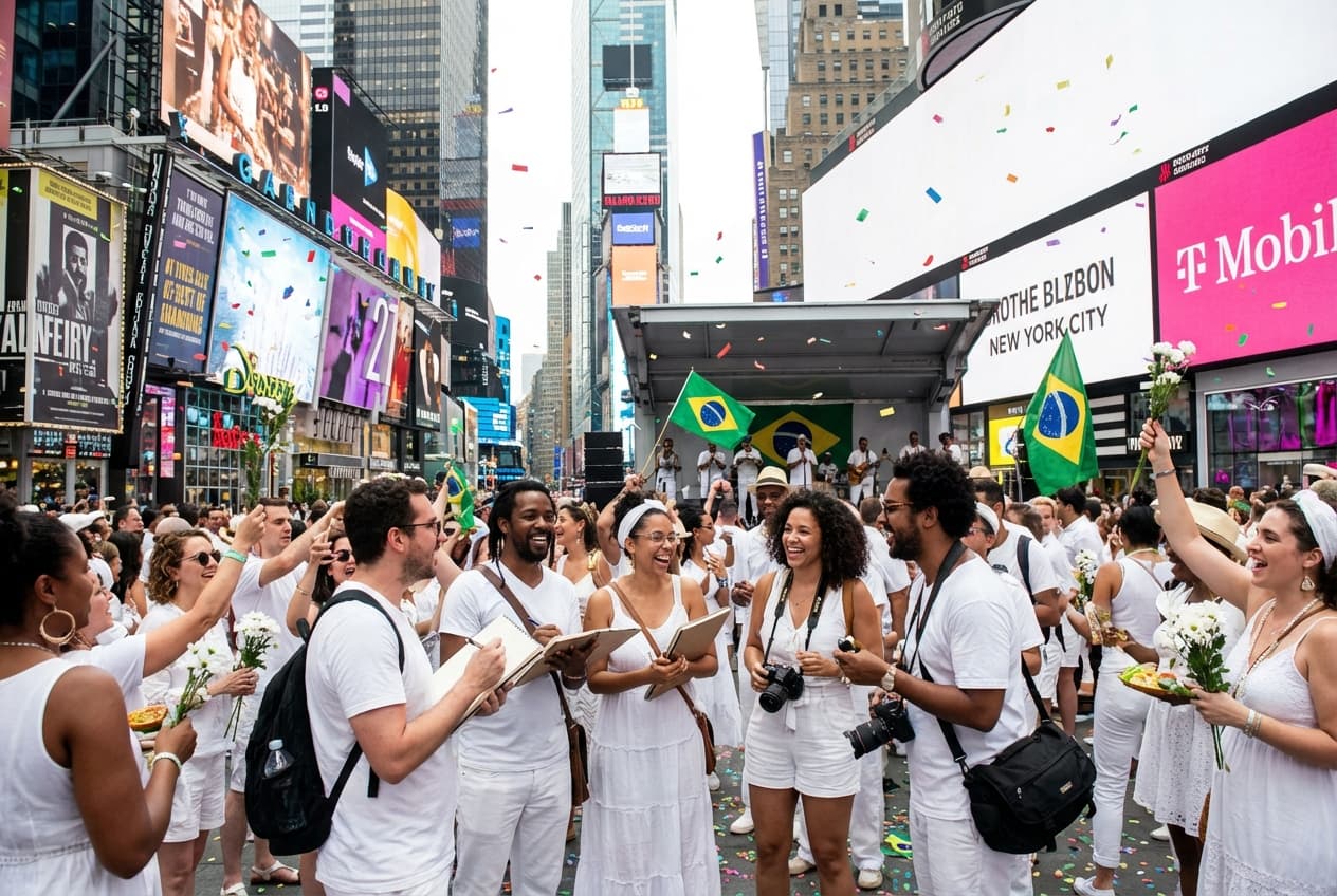 Reveillon in New York — A Bold, Late-Night Glam Art Retreat Reveillon in New York — A Bold, Late-Night Glam Art Retreat