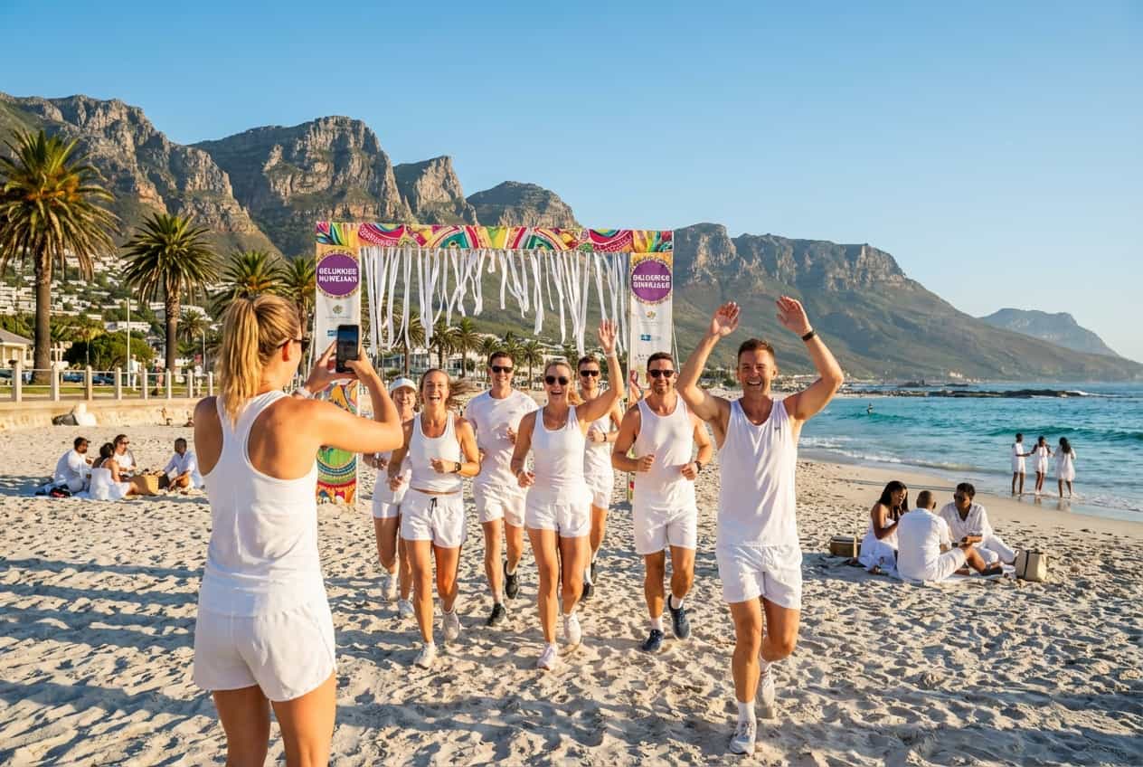 Cape Town in 4 Days - Sea Point Promenade sunrise runs Cape Town in 4 Days - Sea Point Promenade sunrise runs