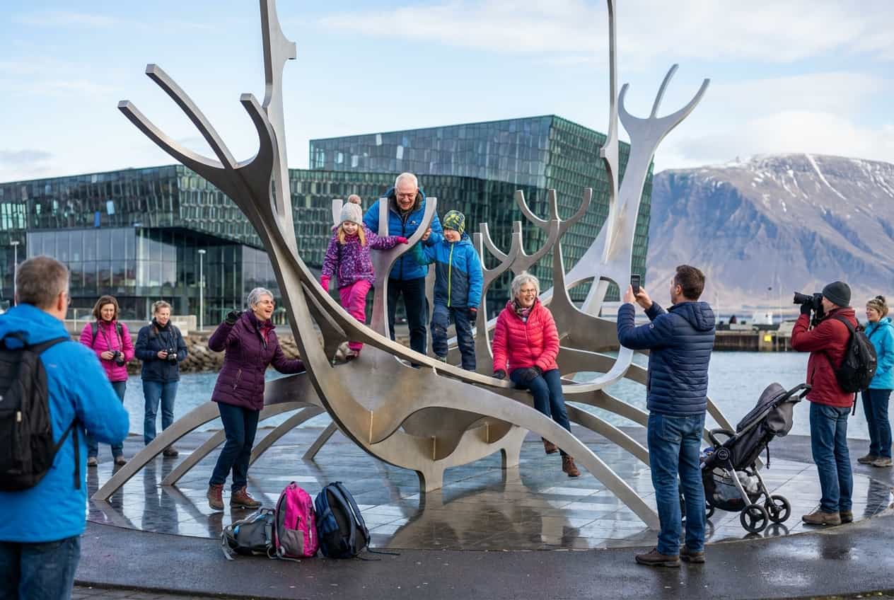 Reykjavík — 3-Day Family-Friendly Summer Visit Reykjavík — 3-Day Family-Friendly Summer Visit