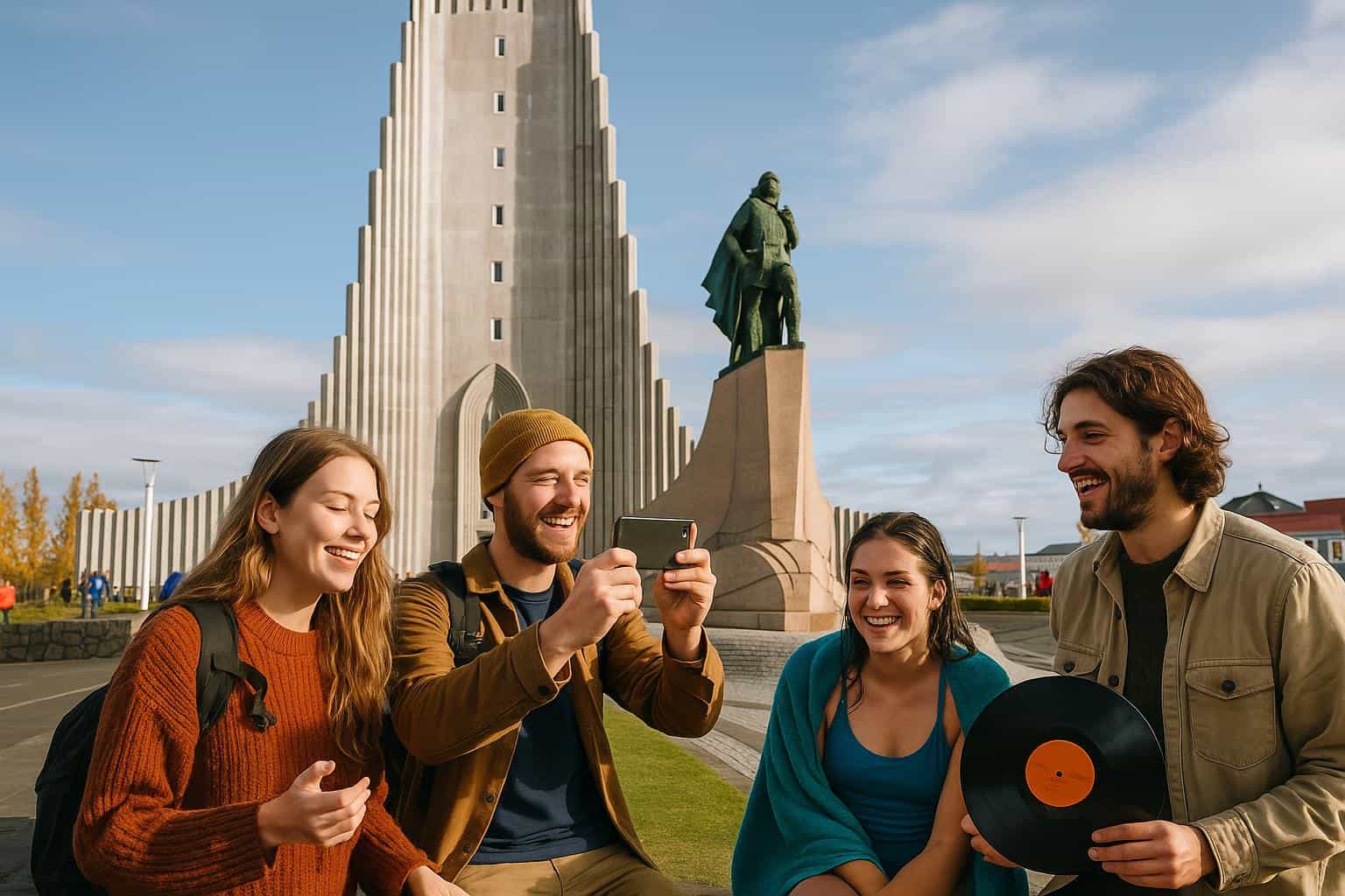 Reykjavík Geothermal Hop & Vinyl Nights — 2-day friends getaway Reykjavík Geothermal Hop & Vinyl Nights — 2-day friends getaway