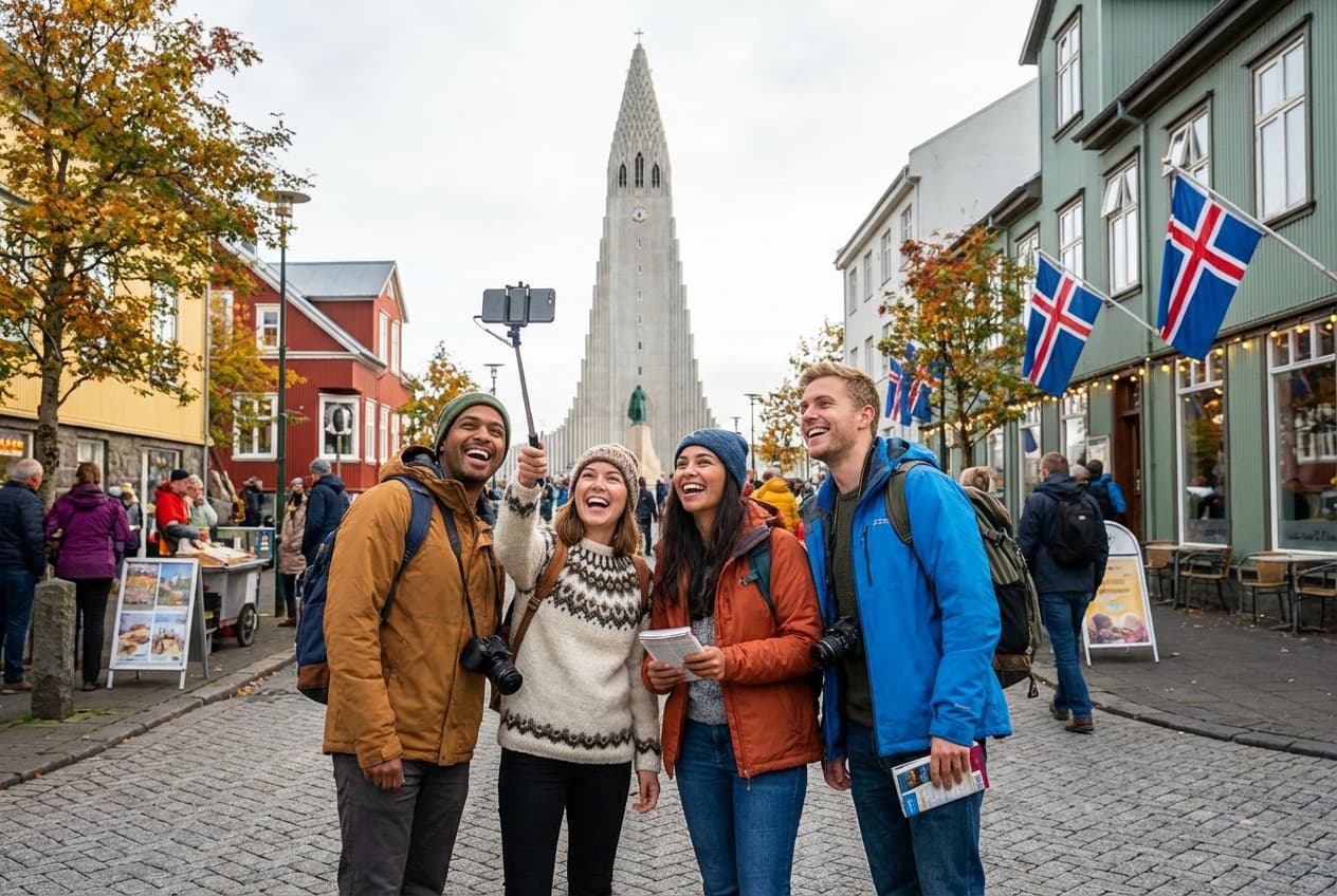 Reykjavík in 3 Days — Fun, Food & Adventure for Friends Reykjavík in 3 Days — Fun, Food & Adventure for Friends