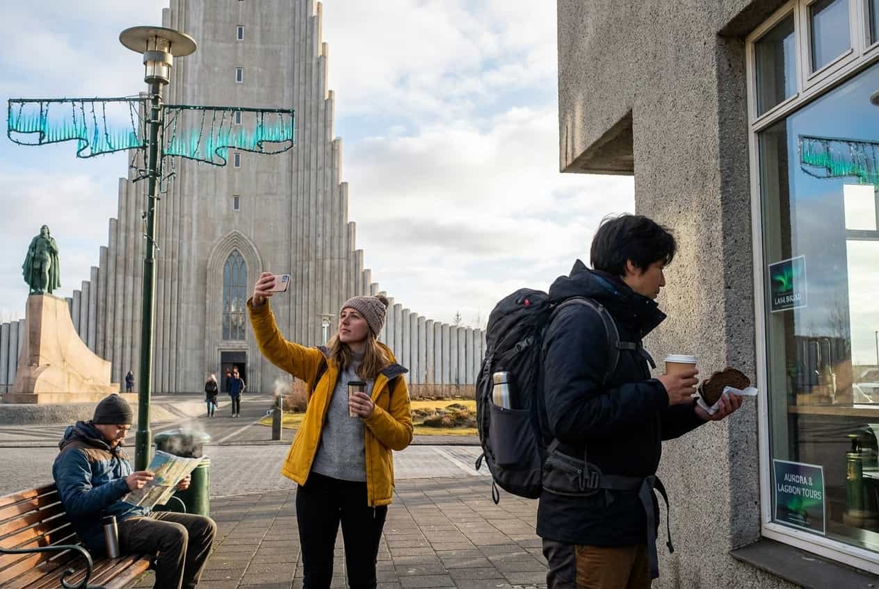Reykjavík in November — Aurora, Lagoon & Lava Bread (Solo Adventurer) Reykjavík in November — Aurora, Lagoon & Lava Bread (Solo Adventurer)