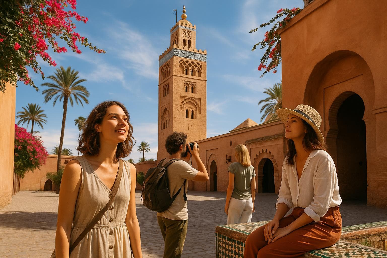 Riad Reset — Hammams, Quiet Medina Corners & Agafay Stargazing