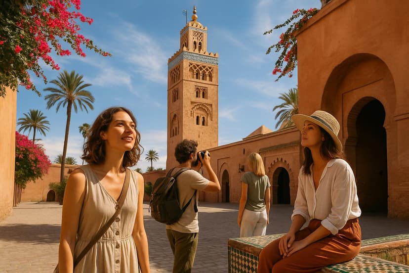 Riad Reset — Hammams, Quiet Medina Corners & Agafay Stargazing