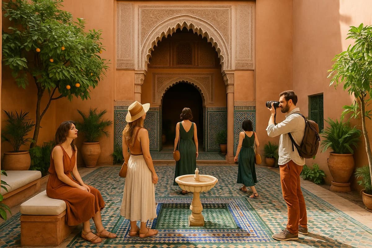 Riads, Zellige & Desert Modernism — A Design-Led 3-Day Marrakech Itinerary Cover Image