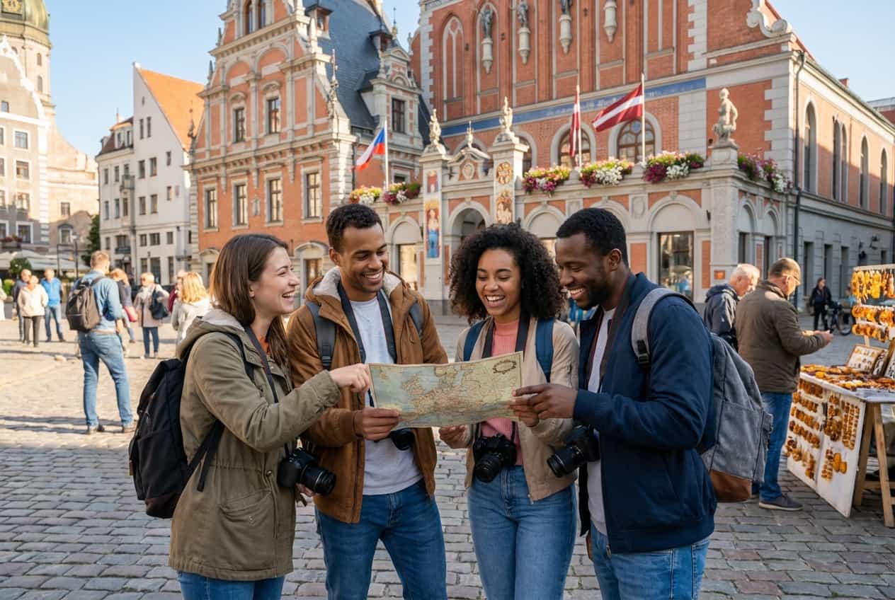 Riga in 3 Days — Friends' Fun & Vibrant Weekend Riga in 3 Days — Friends' Fun & Vibrant Weekend