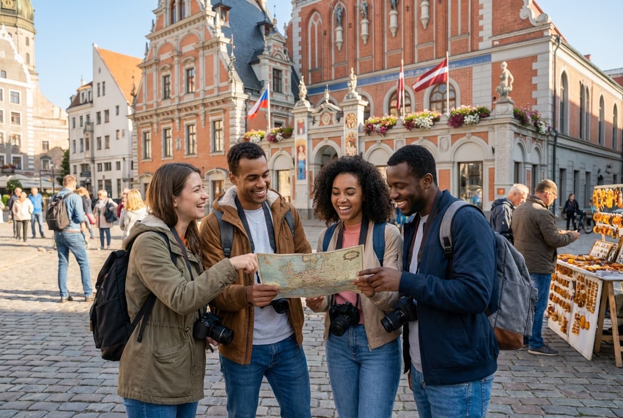 Riga in 3 Days — Friends' Fun & Vibrant Weekend Riga in 3 Days — Friends' Fun & Vibrant Weekend