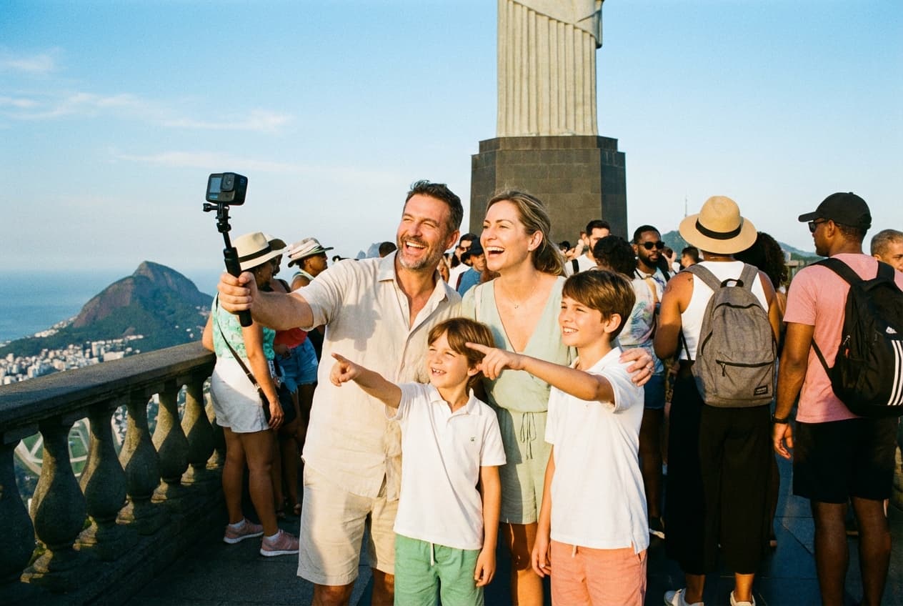 Rio de Janeiro — 3‑Day Family Itinerary (Winter / August) — Practical & Caring Rio de Janeiro — 3‑Day Family Itinerary (Winter / August) — Practical & Caring
